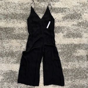 Black jumpsuit